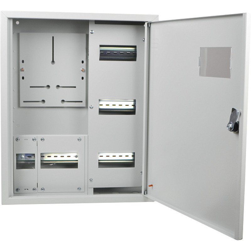 Корпус учета металлический 27 модулей 3фл, навесной IP31, серии UBox АСКО A0260030006