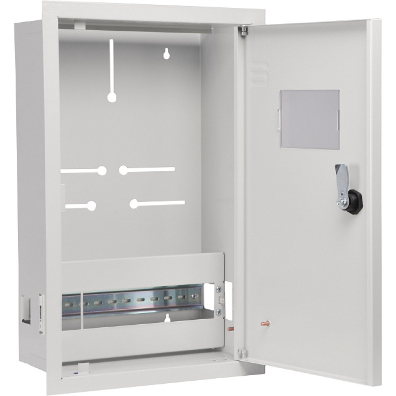 Корпус обліку металевий Light 12 модулів 3фл, вбудований IP31, серії UBox АСКО A0260030010