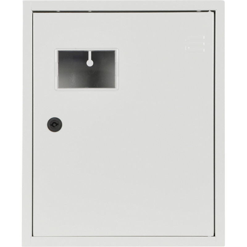 Корпус обліку металевий Light 27 модулів 3фл, навісний IP31, серії UBox АСКО A0260030014