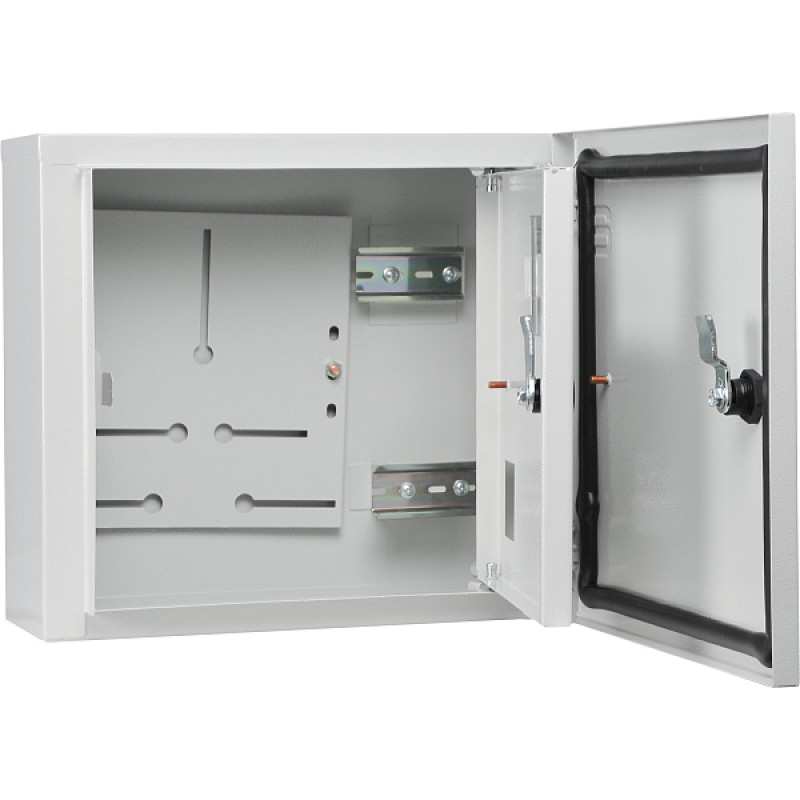 Корпус учета металлический Light 4 модуля 1фл, навесной IP54, серии UBox АСКО A0260030015