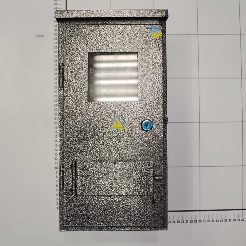 Щит распределительный навесной NOVA ШМР-1Ф-6Н уличный