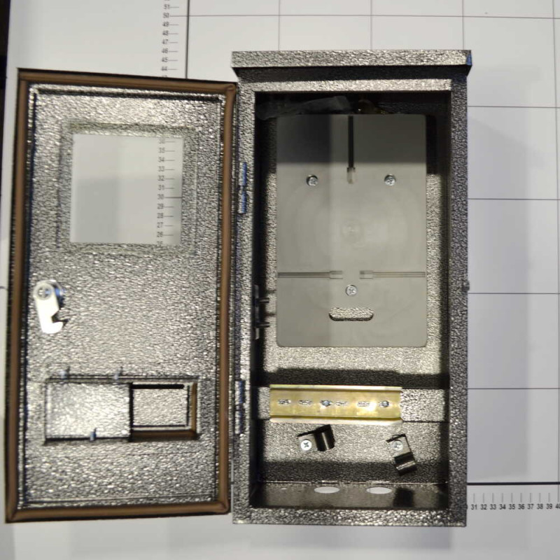 Щит распределительный навесной NOVA ШМР-1Ф-6Н уличный