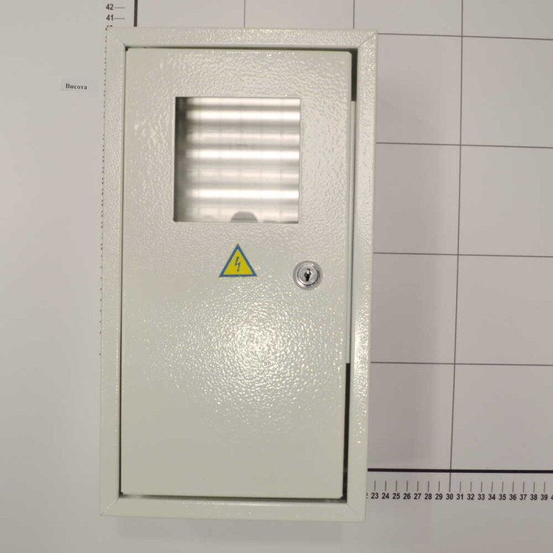 Щиток розподільчий навісний NOVA ШМР 1Ф-8-Н