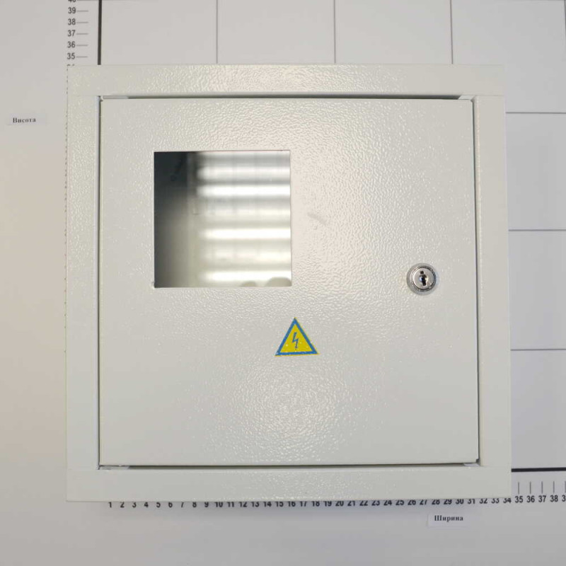 Щиток розподільчий врізний NOVA ШМР 1Ф-4-В