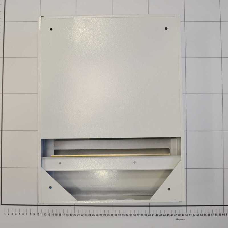 Щиток розподільчий врізний NOVA ШМР 3Ф-24-В