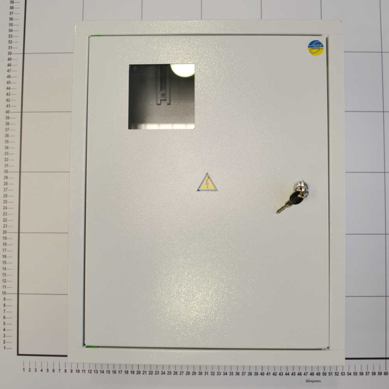 Щиток розподільчий врізний NOVA ШМР 3Ф-24-В