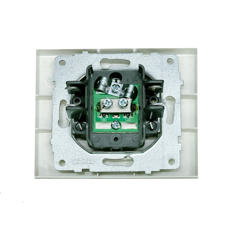 Розетка проходная телевизионная OVIVO Grano белый (400-010300-224)