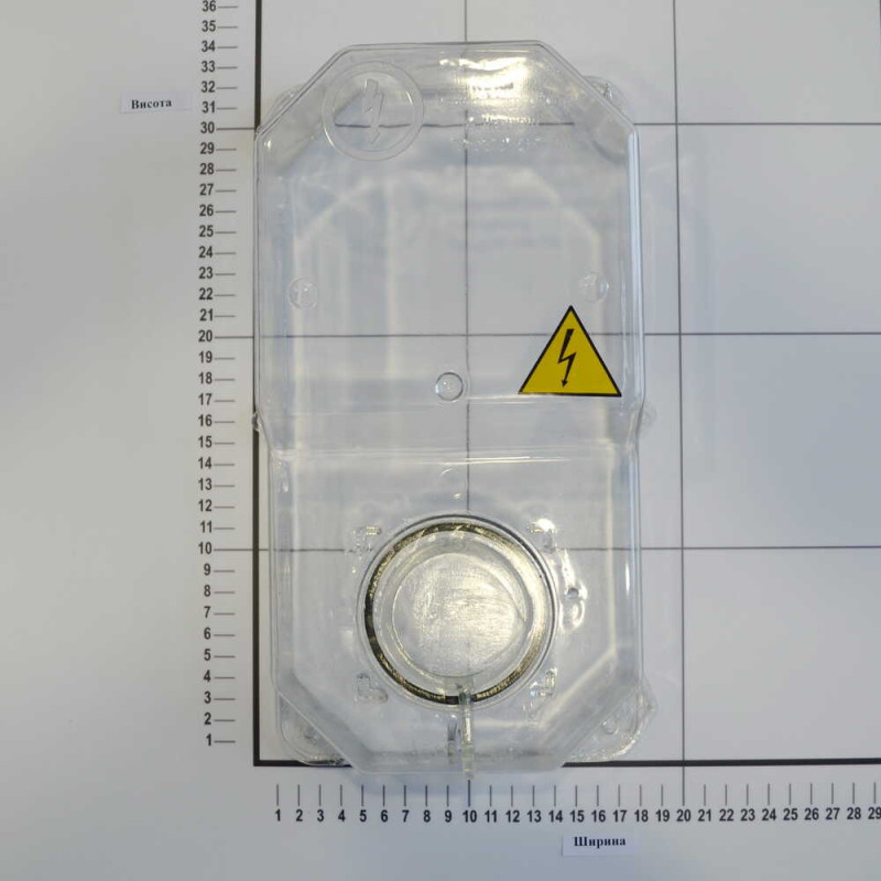 Коробка под однофазный счетчик КДЭ-2 (глубокая)