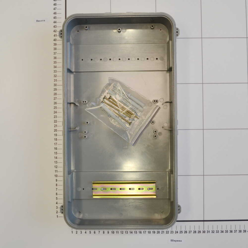 Коробка под трехфазный счетчик DOT.3 НИК