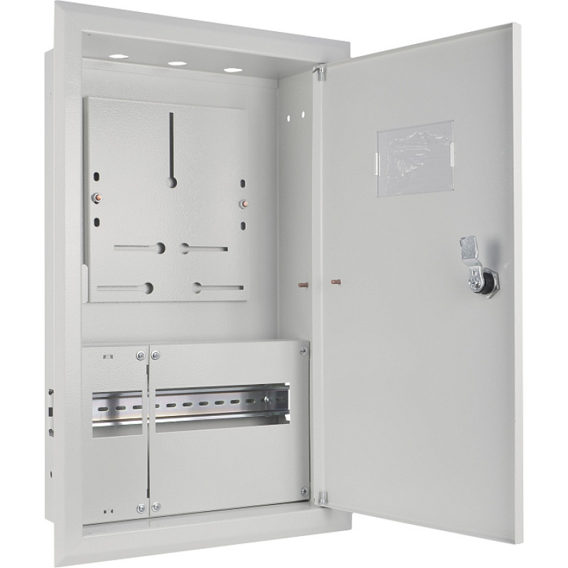 Корпус обліку металевий 12 модулів 3фл, вбудований IP31, серії UBox АСКО A0260030002