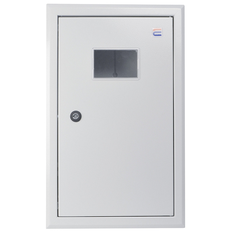 Корпус обліку металевий 12 модулів 3фл, вбудований IP31, серії UBox АСКО A0260030002