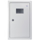 Корпус обліку металевий 12 модулів 3фл, вбудований IP31, серії UBox АСКО A0260030002