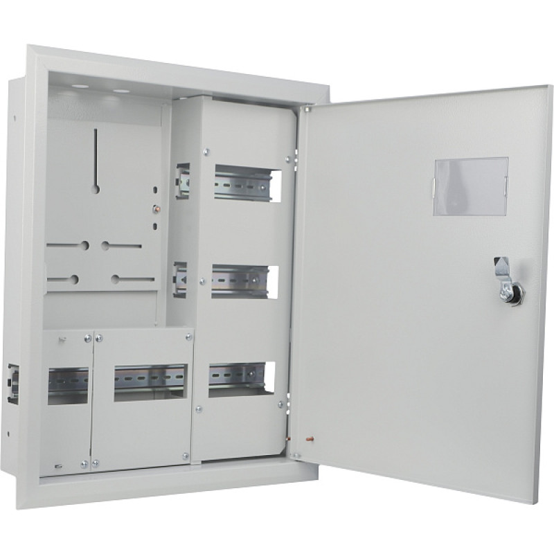 Корпус обліку металевий 27 модулів 3фл, вбудований IP31, серії UBox АСКО A0260030003