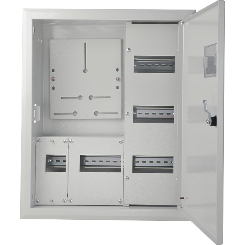 Корпус обліку металевий 27 модулів 3фл, вбудований IP31, серії UBox АСКО A0260030003