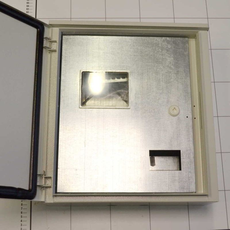 Ящик під 3-ф лічильник ЯУР-3-Г-12 герметичний ( Б00000589 )