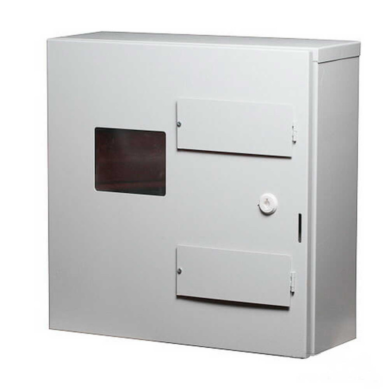 Ящик под 3-ф счетчик ЯУР-3-Г-14-Л герметичный (Б00002441)