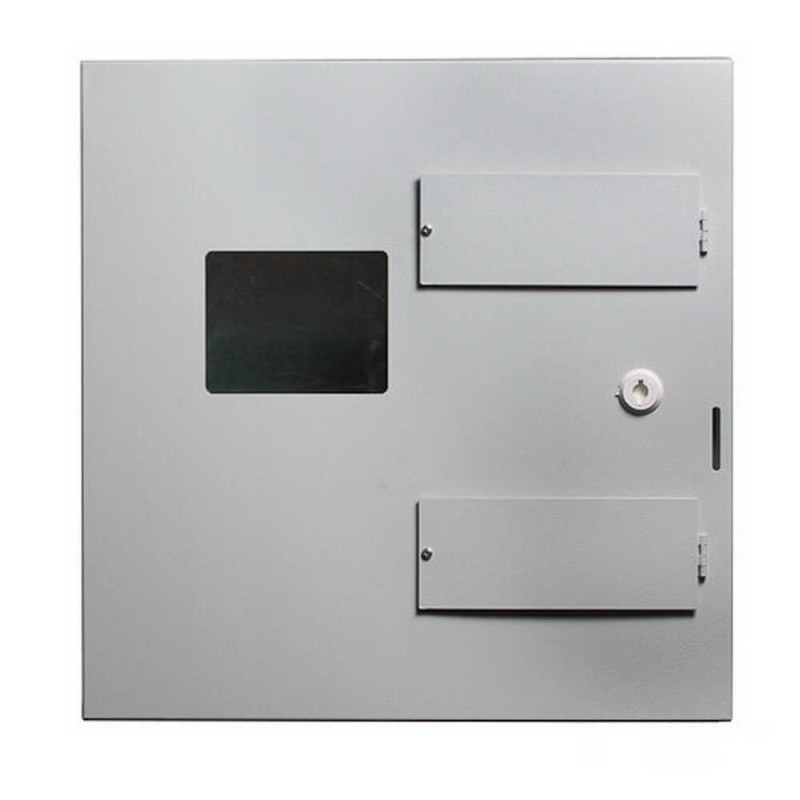 Ящик под 3-ф счетчик ЯУР-3-Г-7-Л герметичный (Б00002439)