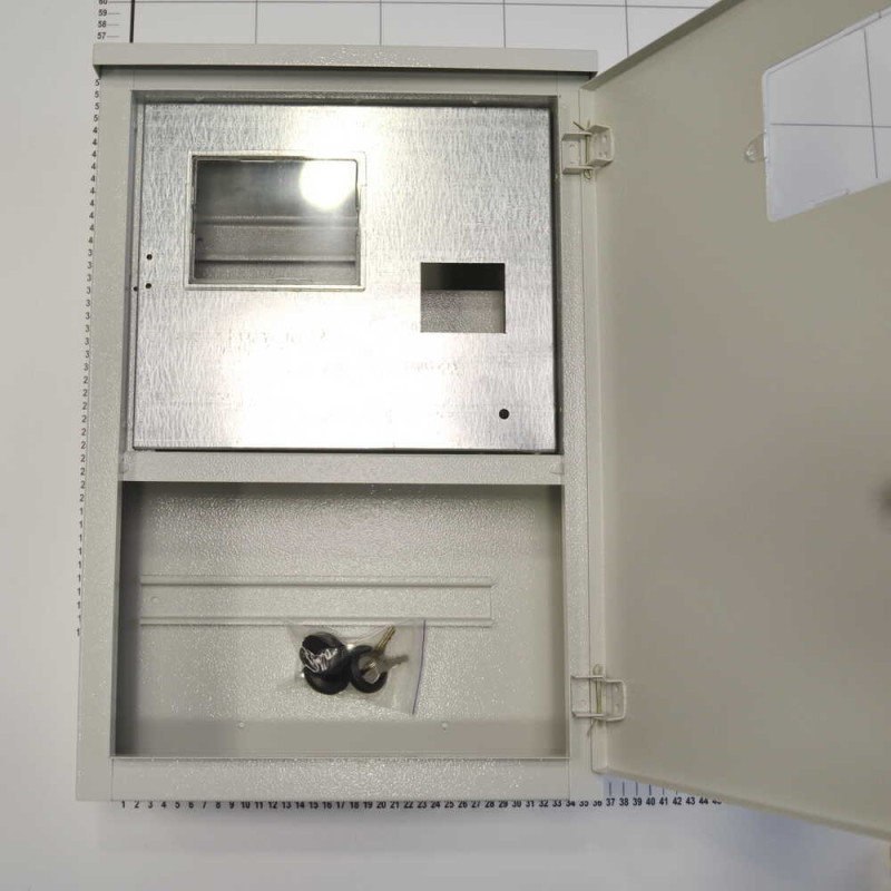 Ящик под 3-ф и 1-ф счетчик ЯУР-У3-12 универсальный (Б00005284)