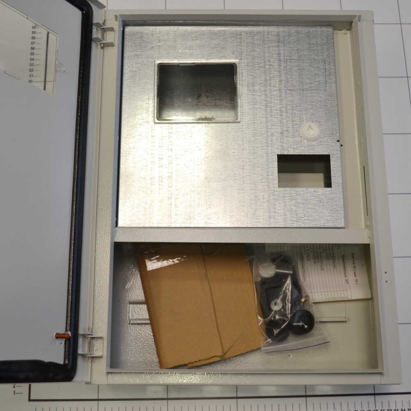 Ящик под 3-ф и 1-ф счетчик ЯУР-У4-16 универсальный (Б00004877)