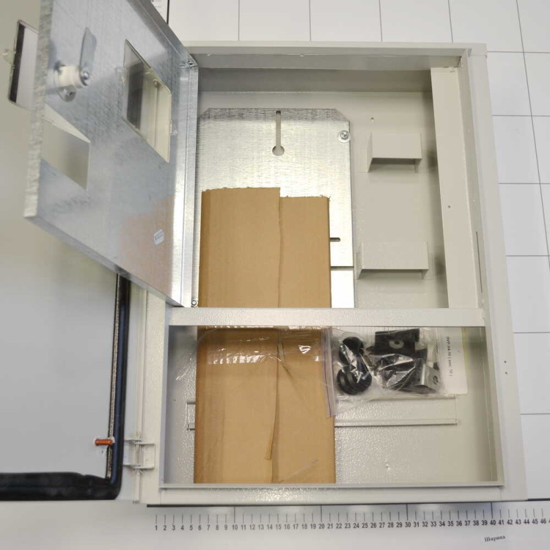 Ящик под 3-ф и 1-ф счетчик ЯУР-У4-16 универсальный (Б00004877)