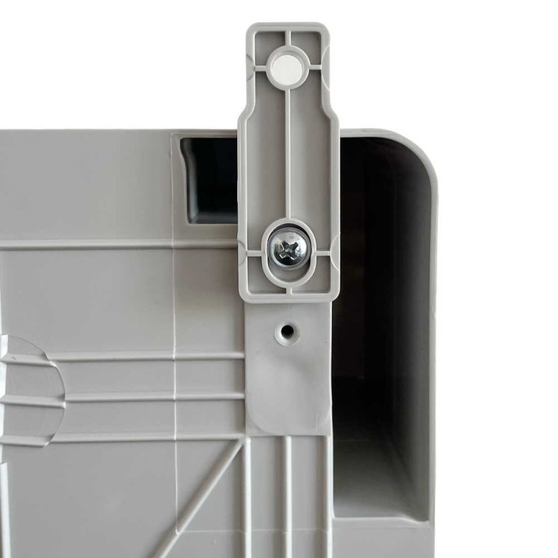 Бокс монтаж пласт  СКІМ під 3ф.ліч 17мод. 400х600х200 проз.двері IP65