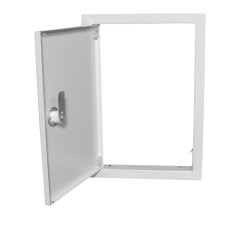 Дверца металлическая BILMAX 300х500+замок (Б00014467)