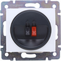 Розетка Audio одинарна біла Valena Legrand (774223)