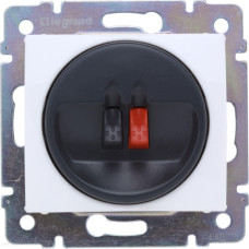 Розетка Audio одинарная белая Valena Legrand (774223)
