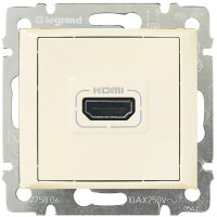 Розетка HDMI слоновая кость Valena Legrand (774185)