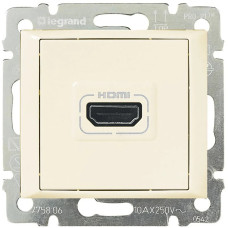 Розетка HDMI слоновая кость Valena Legrand (774185)