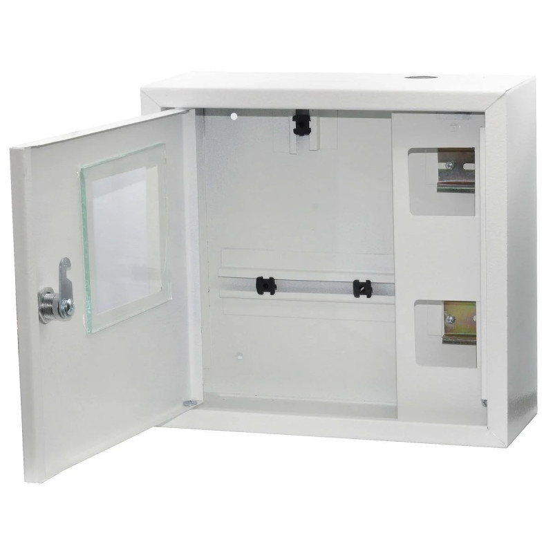 Щиток навесной распределительный NOVA ШМР 1Ф-4-Н электронный счетчик