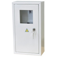 Щиток навесной распределительный NOVA ШМР 1Ф-8-Н электронный счетчик