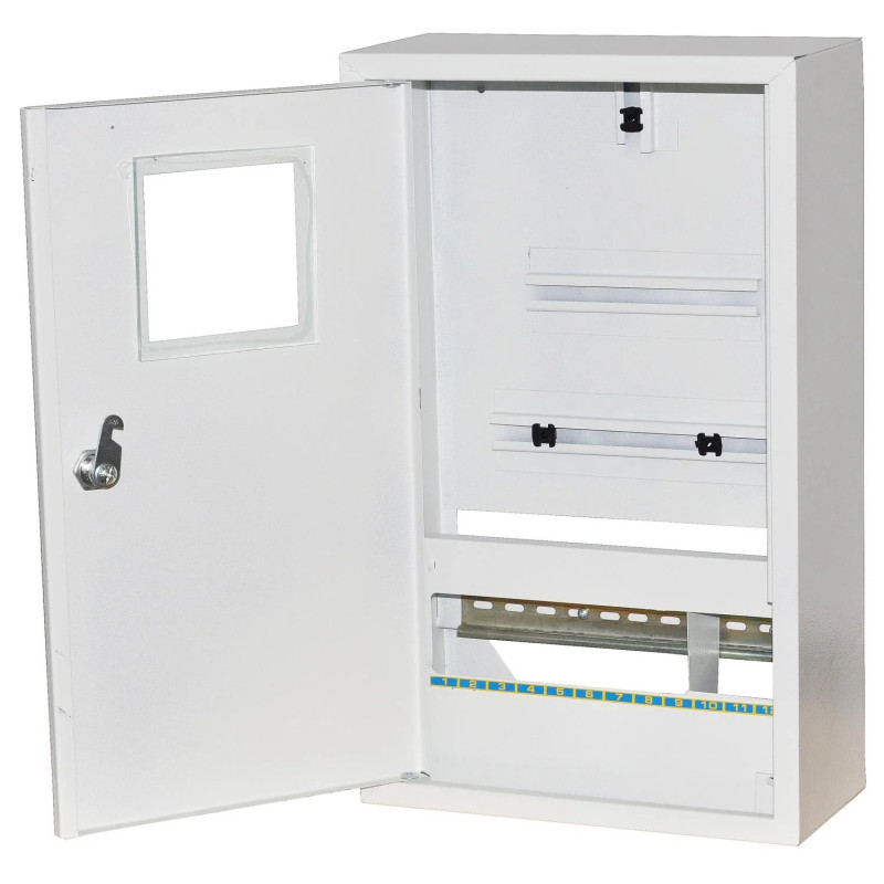 Щиток распределительный накладной NOVA ШМР 3Ф-12-Н электронный счетчик