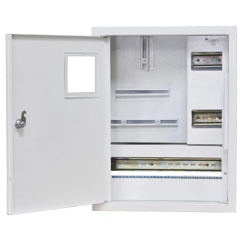 Щиток розподільчий врізний NOVA ШМР 3Ф-24-В електронний лічильник