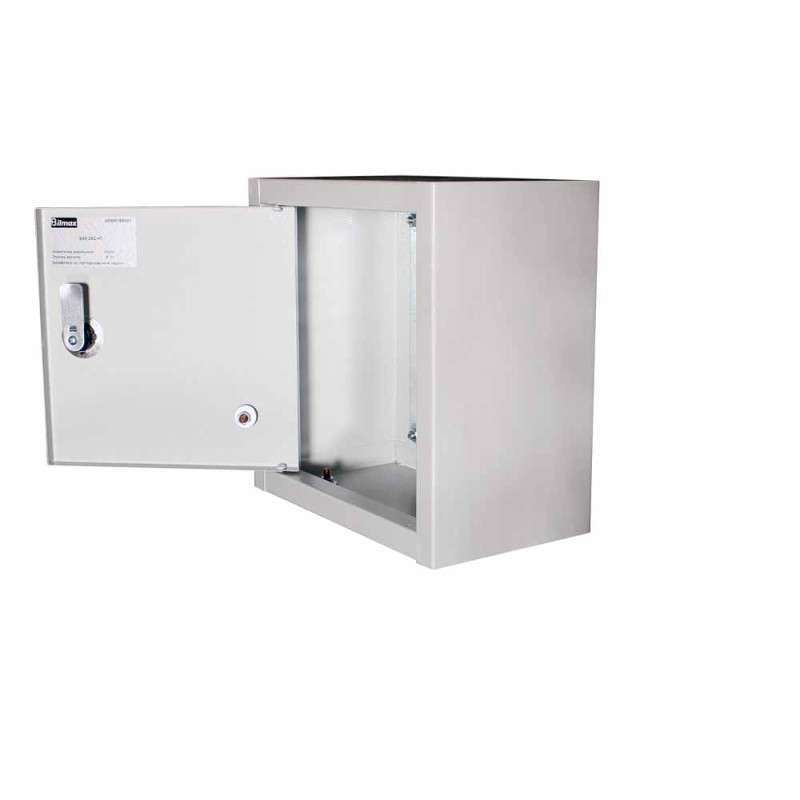 Бокс металлический навесной монтажный Билмакс БМ- 25 С (250х250х140) + панель IP31 (Б00012665)