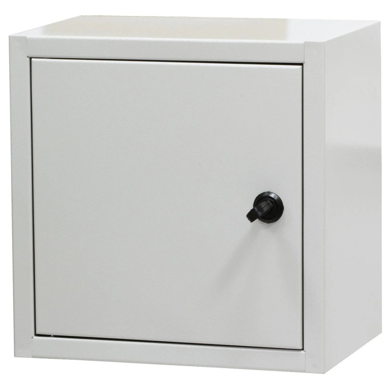 Бокс металлический навесной монтажный Билмакс БМ- 33 С (300х300х200) + панель IP31 (Б00024166)