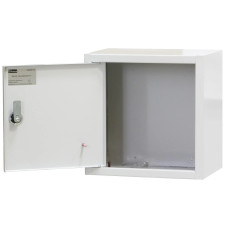 Бокс металлический навесной монтажный Билмакс БМ- 33 С (300х300х200) + панель IP31 (Б00024166)