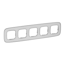Рамка 5 постов Зеркало Valena ALLURE Legrand (754425)