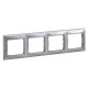 Рамка четверная Алюминий Valena Legrand (770154)