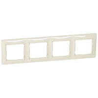 Рамка четверная слоновая кость Valena Legrand (774354)