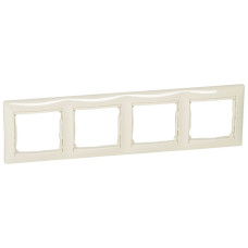 Рамка четверная слоновая кость Valena Legrand (774354)
