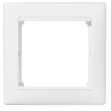 Рамка одинарная белая Valena Legrand (774451)