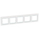 Рамка п'ятірна Білий/Кристал Valena Legrand (774465)