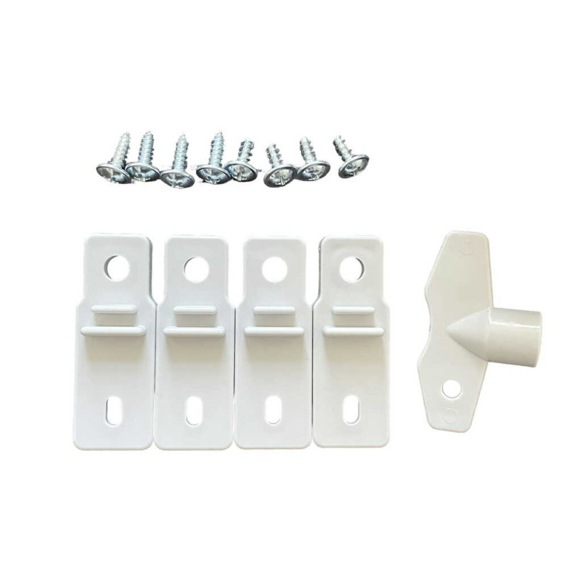 Бокс монтажный пластиковый СКИМ 350х250х150 с панелью IP65 прозрачная дверка С0702002