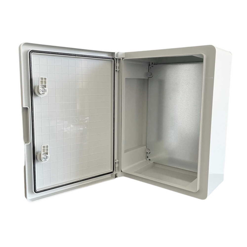 Бокс монтажний пластиковий СКІМ 400х300х170 з панеллю IP65 С10701008