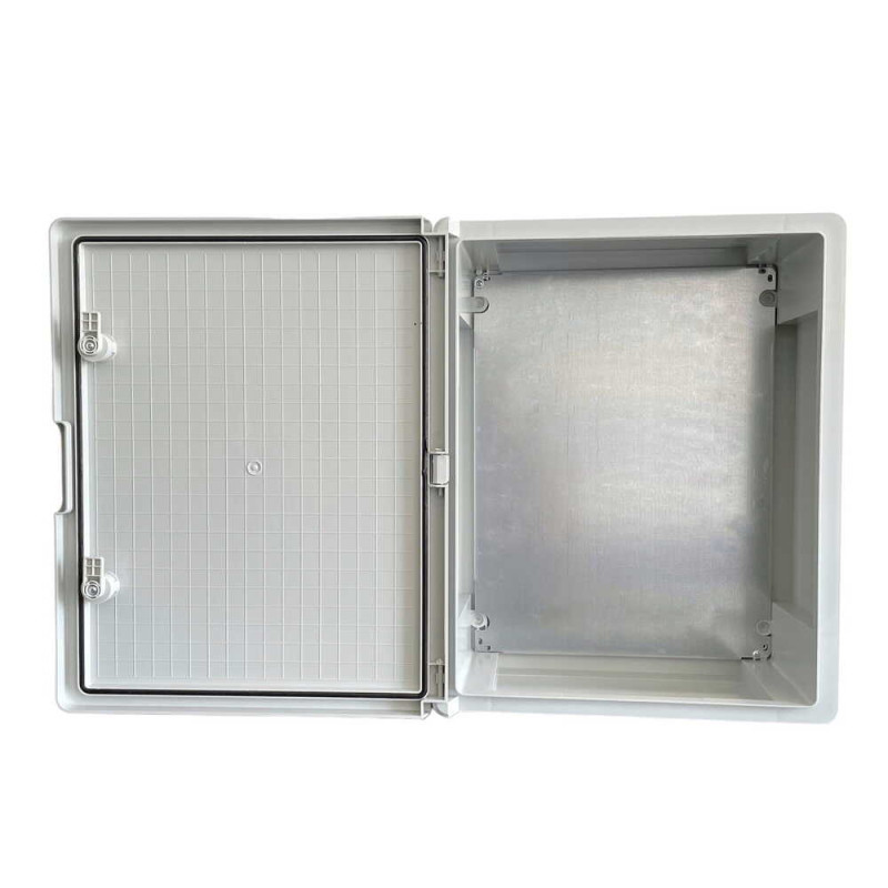 Бокс монтажный пластиковый СКИМ 600х400х200 с панелью IP65 С0701005