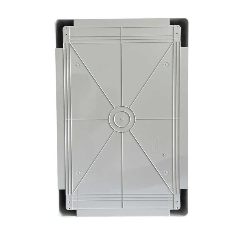 Бокс монтажный пластиковый СКИМ 600х400х200 с панелью IP65 С0701005