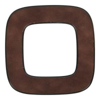 Рамка 1-постовая Кожа Valena ALLURE Legrand (754451)