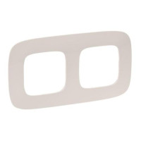 Рамка 2 посты Слоновая кость Valena ALLURE Legrand (754312)