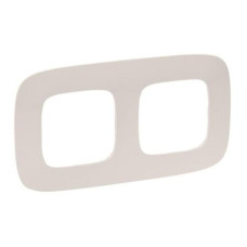 Рамка 2 посты Слоновая кость Valena ALLURE Legrand (754312)